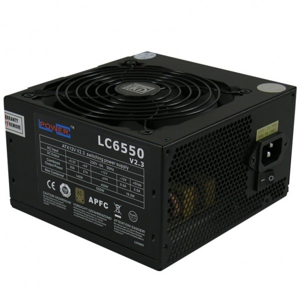 LC6550 V2.3 80 Plus Bronze