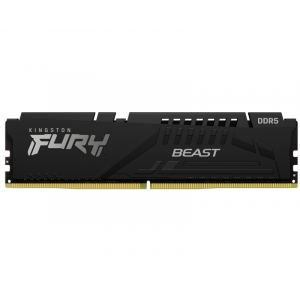 DIMM DDR5 16GB 6400MT/s KF564C32BB-16 FURY Beast Black XMP