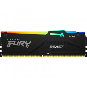 DIMM DDR5 32GB (2x16GB kit) 6000MT/s KF560C40BBAK2-32 Fury Beast RGB