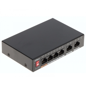 PFS3006-4ET-60-V2 4port PoE switch