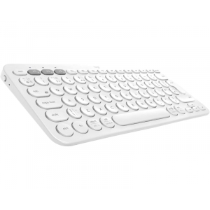 K380 Bluetooth Multi-device US bela tastatura