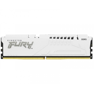 DIMM DDR5 16GB 6400MT/s KF564C32BWE-16 FURY Beast White XMP