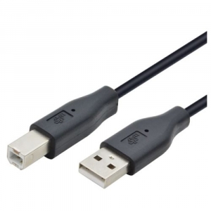 2.0 USB A - USB B M/M 3m crni