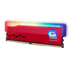 GAOSR48GB3600C18BSC DDR4 8GB 3600MHz Orion RGB AMD Edition Red