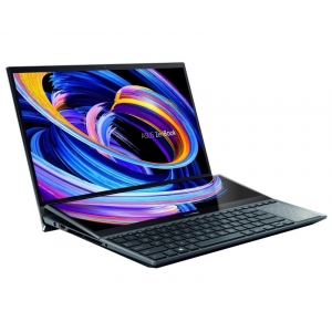 ZenBook Pro Duo 15 OLED UX582ZM-OLED-H731X (15.6" UHD, i7 12700H, 16GB, SSD 1TB, RTX 3060, Win11 Pro)