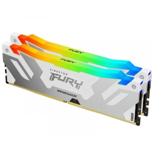 DIMM DDR5 32GB (2x16GB kit) 6800MT/s KF568C36RWAK2-32 FURY Renegade RGB White