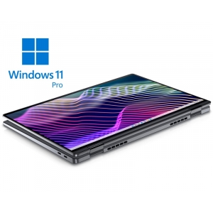 Latitude 9440 2-u-1 14" QHD+ Touch i7-1365U 32GB 512GB SSD Intel Iris Xe Backlit FP Win11Pro 3yr ProSupport