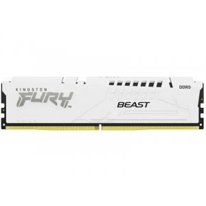 DIMM DDR5 16GB 6800MT/s KF568C34BW-16 FURY Beast White XMP