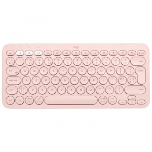 K380 Bluetooth Multi-device US roze tastatura