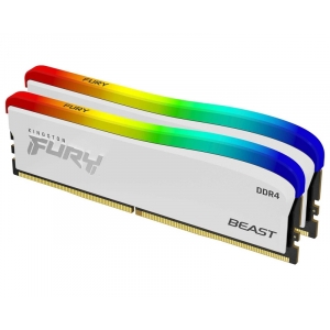 DIMM DDR4 32GB (2x16GB kit) 3200MT/s KF432C16BWAK2/32 Fury Beast RGB Special Edition
