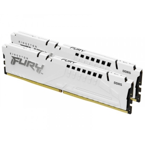 DIMM DDR5 64GB (2x32GB kit) 6000MT/s KF560C36BWEK2-64 FURY Beast White EXPO