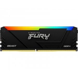 DIMM DDR4 64GB (2x32GB kit) 3200MT/s KF432C16BB2AK2/64 Fury Beast RGB