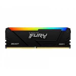DIMM DDR4 16GB (2x8GB kit) 3600MT/s KF436C17BB2AK2/16 Fury Beast RGB Black XMP