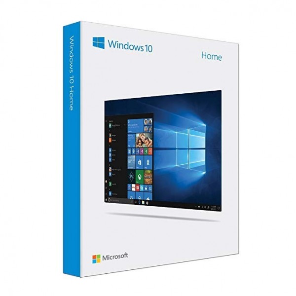 Windows 10 Home FPP 32-bit/64-bit Eng Intl non-EU/EFTA HAJ-00054