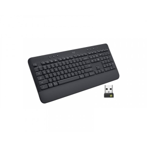 K650 Signature Wireless US crna tastatura