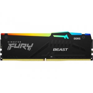 DIMM DDR5 16GB 6800MT/s KF568C34BBEA-16 FURY Beast Black RGB EXPO