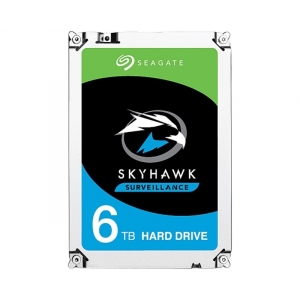 6TB 3.5" SATA III 256MB ST6000VX001 SkyHawk Surveillance HDD hard disk
