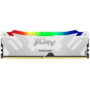 DIMM DDR5 16GB 7600MT/s KF576C38RWA-16 FURY Renegade Silver/White RGB XMP