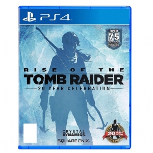 Rise of the Tomb Raider 20th Anniversary Edition Special Edition PS4