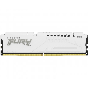 DIMM DDR5 64GB (2x32GB kit) 6400MT/s KF564C32BWK2-64 FURY Beast White XMP