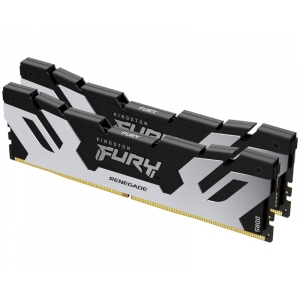 DIMM DDR5 32GB (2x16GB kit) 7600MT/s KF576C38RSK2-32 FURY Renegade Silver/Black XMP