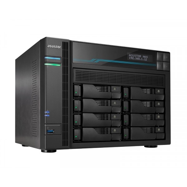 OR NAS Storage Server LOCKERSTOR 8 AS6508T