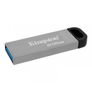 512GB DataTraveler Kyson USB 3.2 flash DTKN/512GB sivi