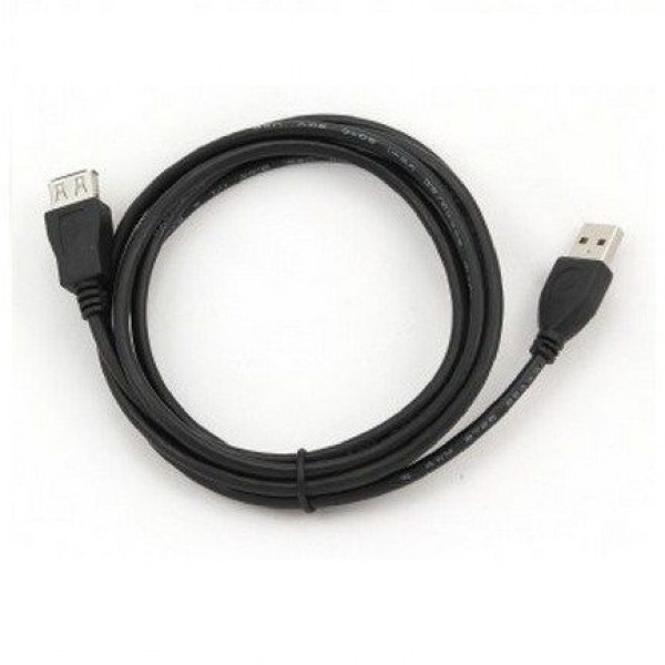 USB 2.0 A-plug A-socket produzni kabl 1,8m CCP-USB2-AMAF-6