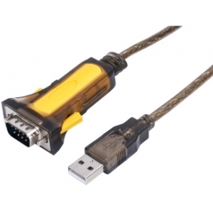 Adapter USB2.0 tip A (M) - RS-232 (M) 1.5m