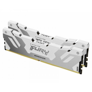 DIMM DDR5 32GB (2x16GB kit) 7200MT/s KF572C38RWK2-32 FURY Renegade White