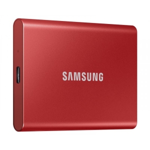Portable T7 500GB crveni eksterni SSD MU-PC500R
