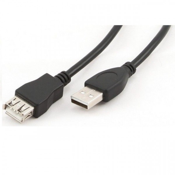 USB 2.0 A-plug A-socket produzni kabl 1,8m CCP-USB2-AMAF-6