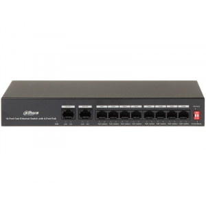 PFS3010-8ET-65 10-Port Fast Ethernet Switch with 8-Port PoE