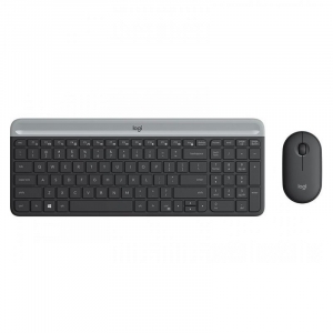 MK470 Wireless Desktop US Graphite tastatura + miš