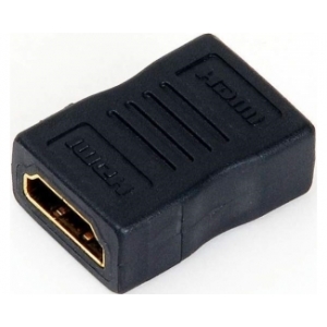 Adapter HDMI (F) - HDMI (F) crni