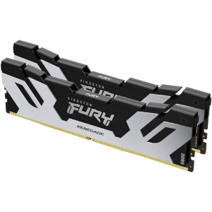 DIMM DDR5 96GB (2x48GB kit) 6000MT/s KF560C32RSK2-96 FURY Renegade Silver/Black XMP