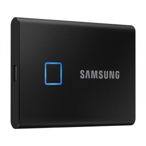 Portable T7 Touch 2TB crni eksterni SSD MU-PC2T0K