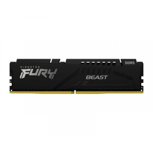 DIMM DDR5 16GB 6800MT/s KF568C34BBE-16 FURY Beast Black EXPO