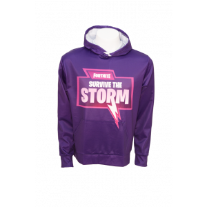 Games Fortnite Hoodie 10 - Survive the Storm Size L