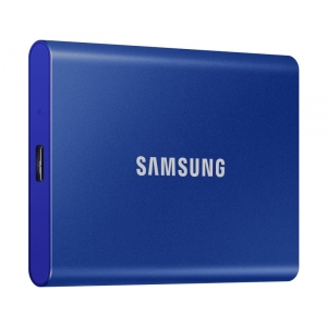 Portable T7 2TB plavi eksterni SSD MU-PC2T0H