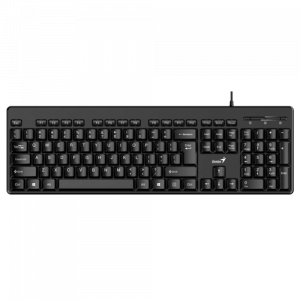 KB-116 USB US crna tastatura