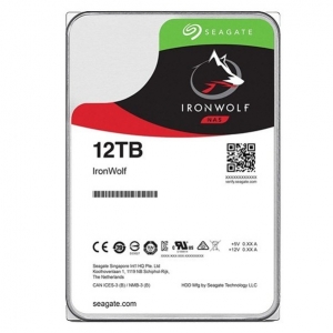 12TB 3.5" SATA III 256MB ST12000VN0008 Ironwolf hard disk