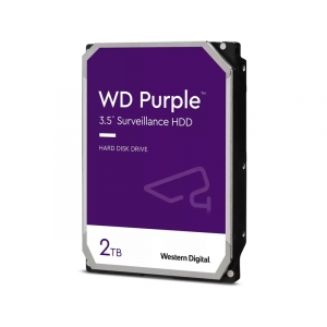 WD 2TB 3.5" SATA III 64MB WD23PURZ Purple hard disk