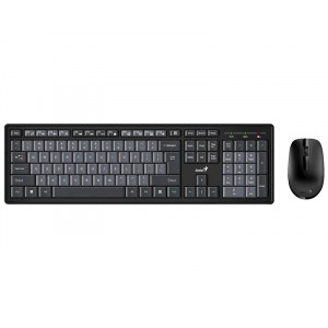 Smart KM-8200 Wireless USB US crna tastatura + miš