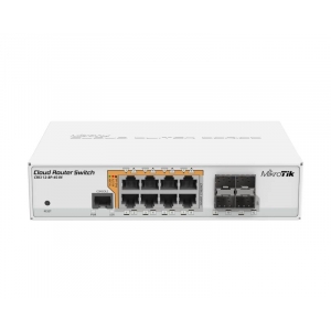 ROTIK (CRS112-8P-4S-IN) RouterOS L5 upravljivi switch