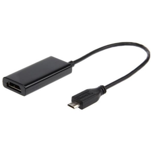 Micro-USB to HDMI adapter specification 5-pin MHL
