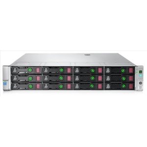 Serveri HP DL380 GEN9 INTEL 6C E5-2620V3 2.4GHZ 16GB-R P840/4GB 12LFF NOHDD NOODD 2X800W