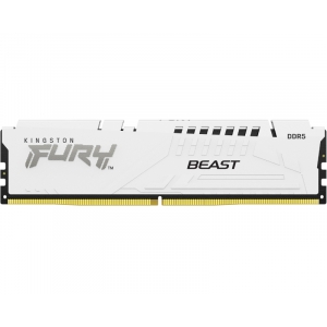 DIMM DDR5 16GB 5200MT/s KF552C40BW-16 Fury Beast White XMP
