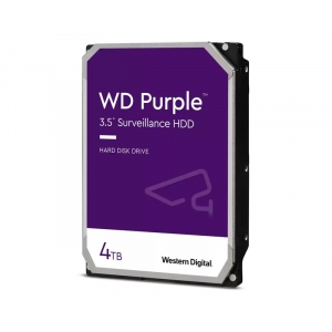 WD 4TB 3.5 inča SATA III 256MB IntelliPower WD43PURZ Purple hard disk