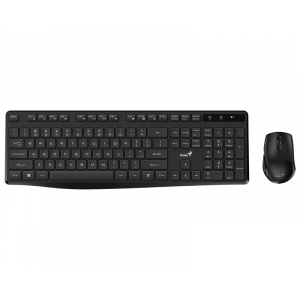 KM-8206S Wireless USB US wireless crna tastatura